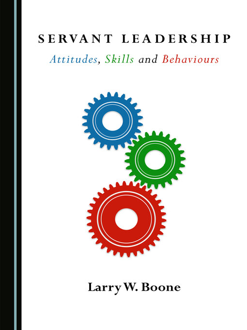 Title details for Servant Leadership by Larry W. Boone - Available